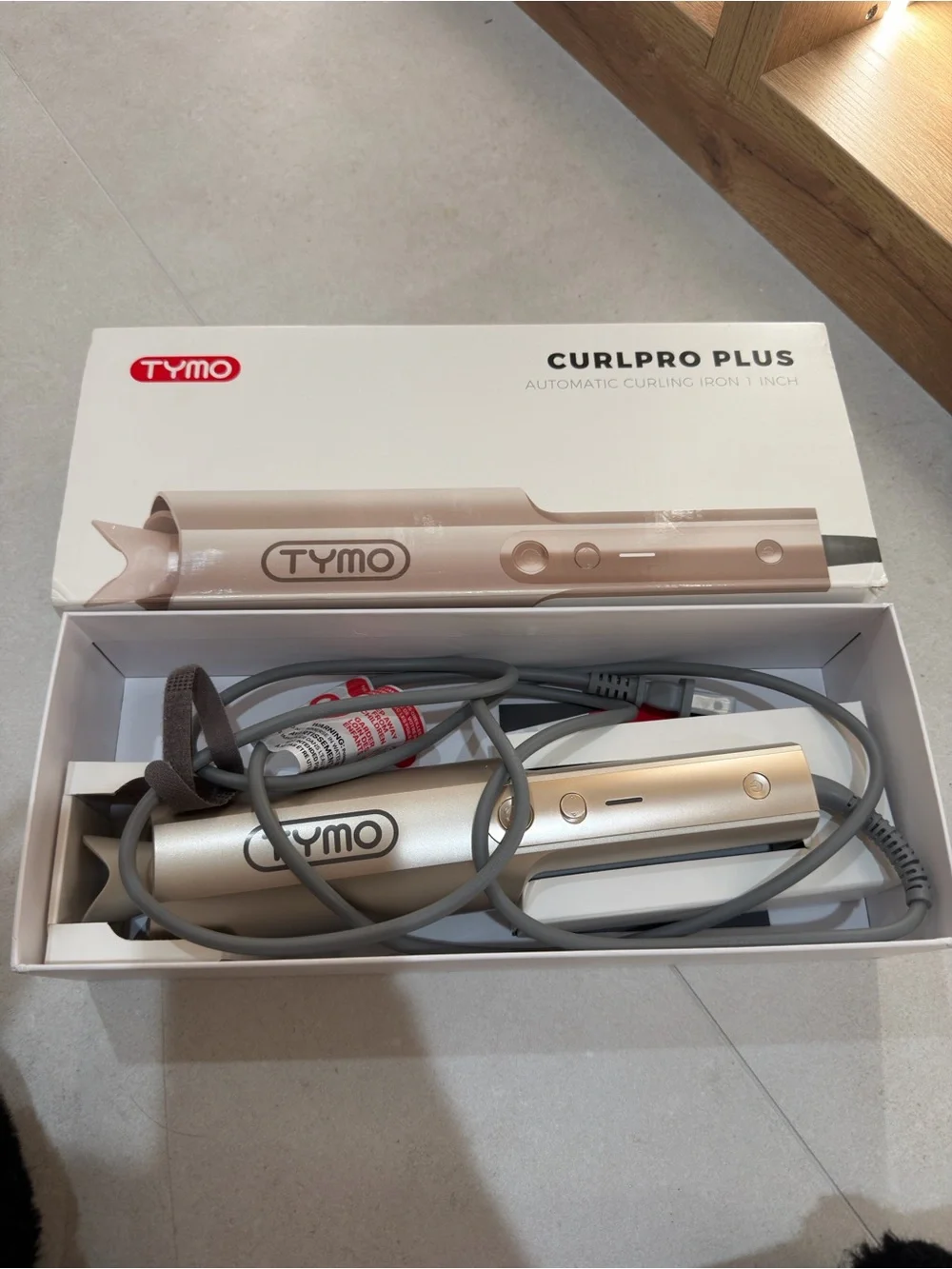 Tymo curlpro plus
